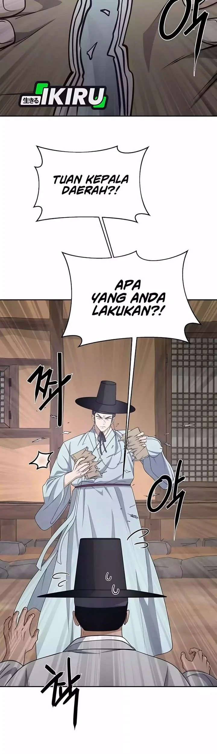 The Corrupt Official Hides the Status Window Chapter 9 Gambar 51