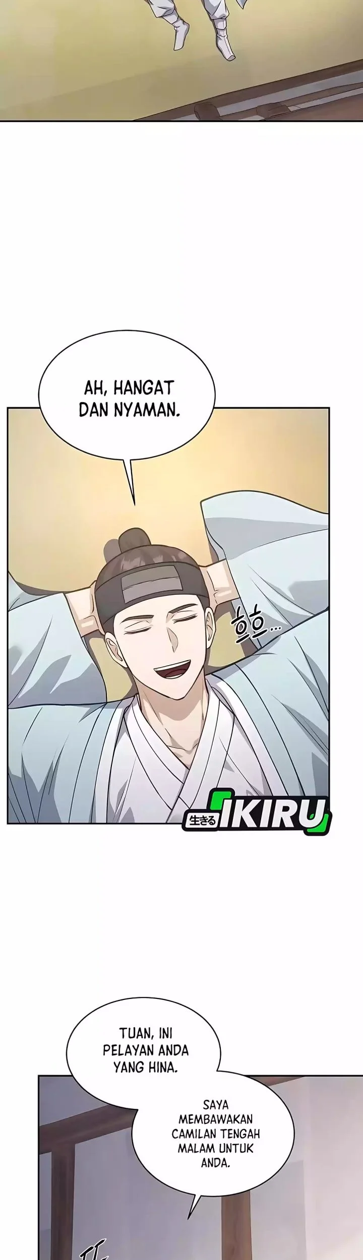 The Corrupt Official Hides the Status Window Chapter 9 Gambar 3