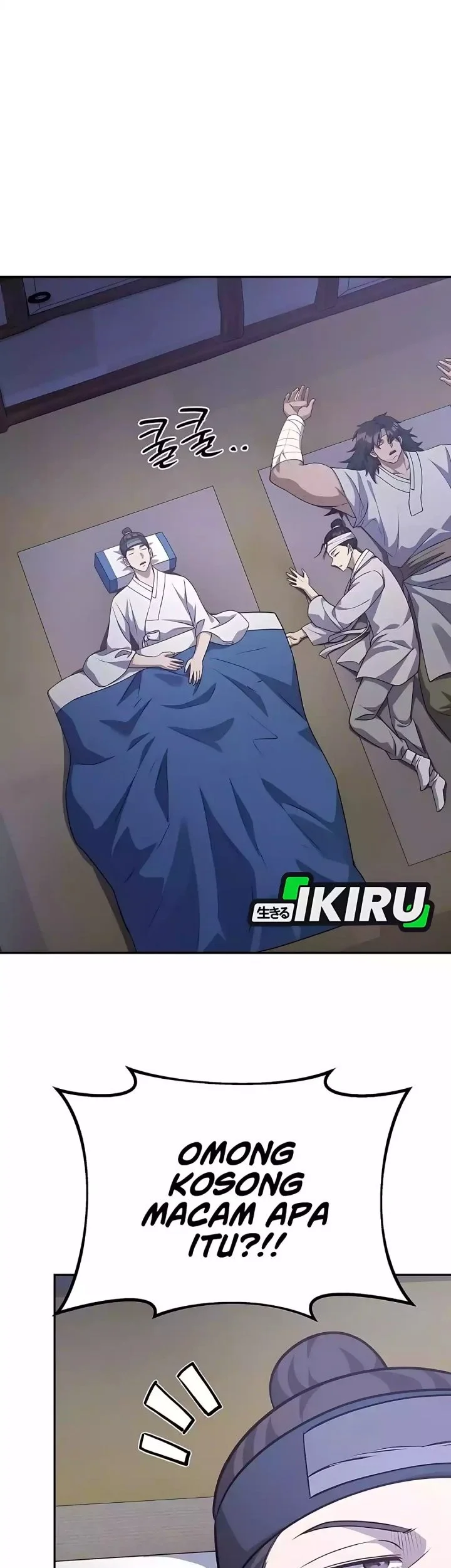 The Corrupt Official Hides the Status Window Chapter 9 Gambar 9