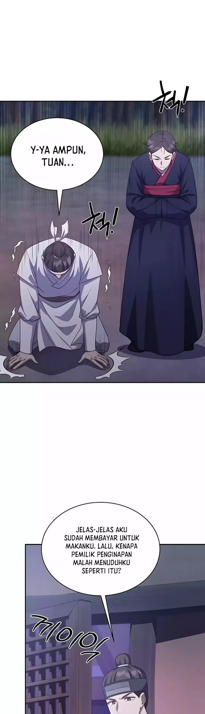 The Corrupt Official Hides the Status Window Chapter 9 Gambar 15