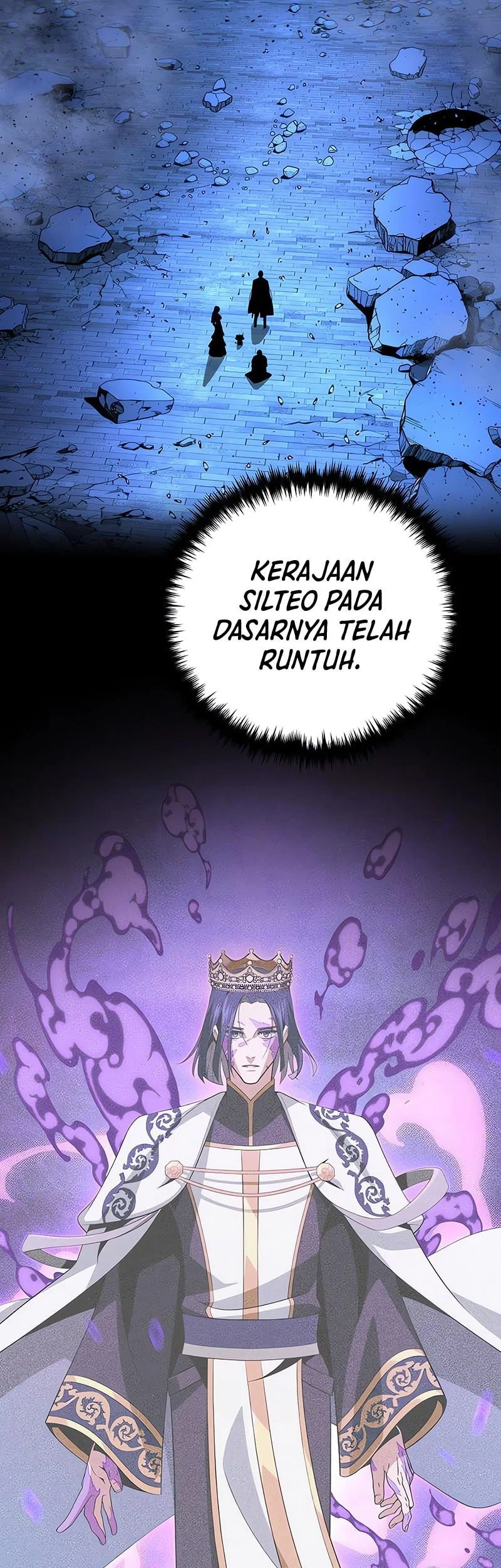 The Dark Magician Transmigrates After 66666 Years Chapter 176 Gambar 45