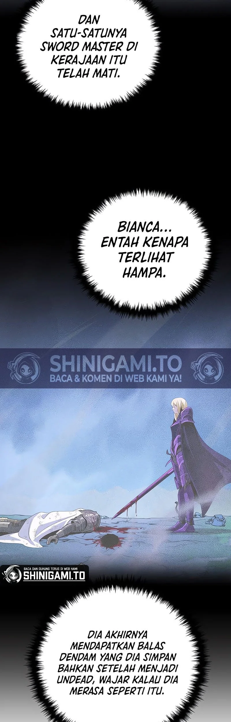 The Dark Magician Transmigrates After 66666 Years Chapter 176 Gambar 47