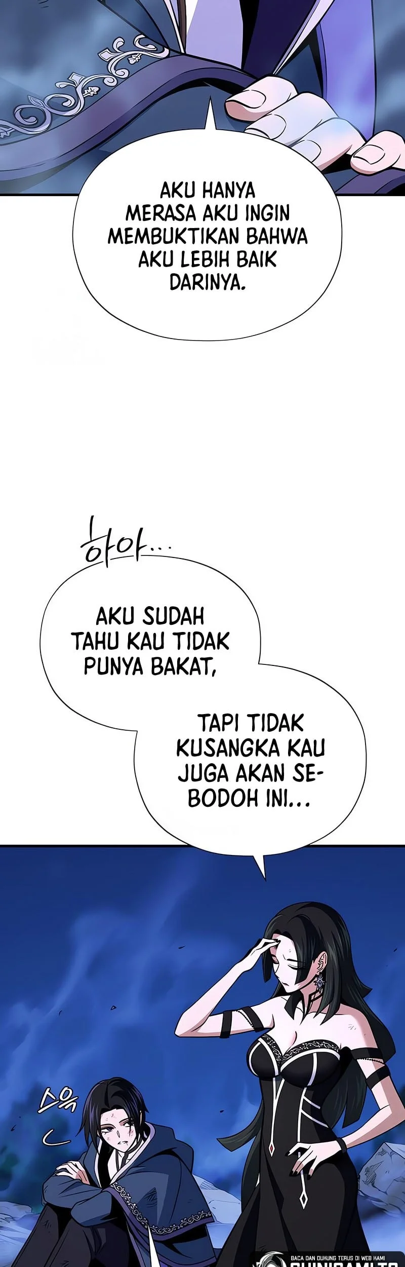 The Dark Magician Transmigrates After 66666 Years Chapter 176 Gambar 55