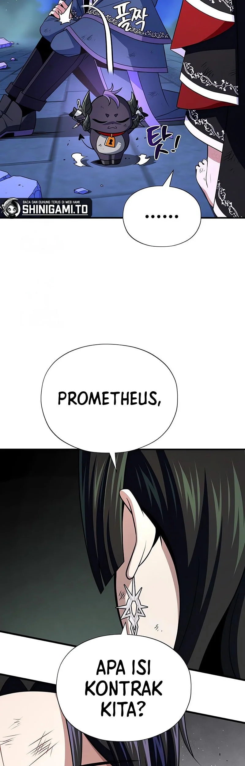 The Dark Magician Transmigrates After 66666 Years Chapter 176 Gambar 71