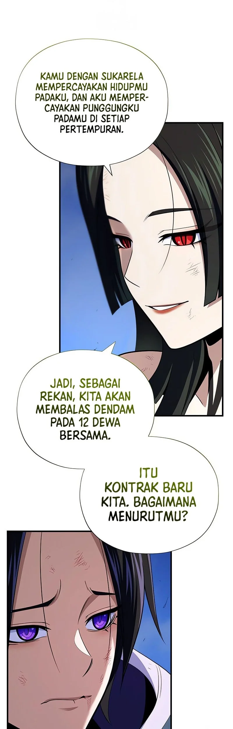 The Dark Magician Transmigrates After 66666 Years Chapter 176 Gambar 74