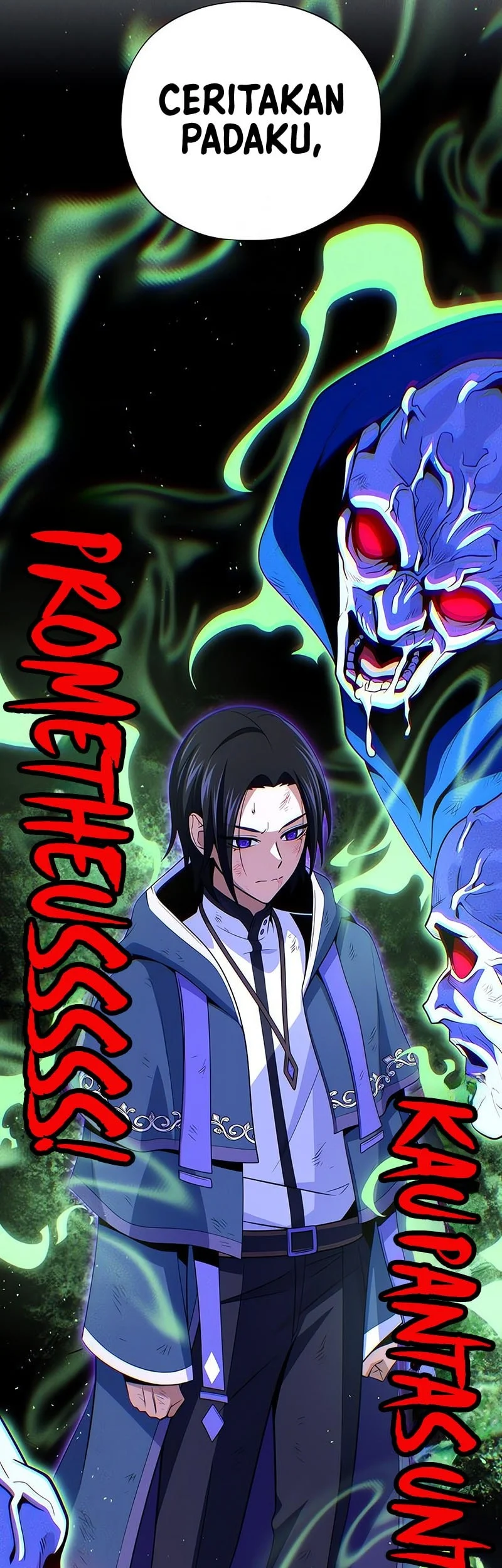 The Dark Magician Transmigrates After 66666 Years Chapter 176 Gambar 85