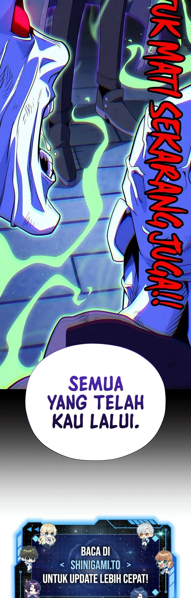 The Dark Magician Transmigrates After 66666 Years Chapter 176 Gambar 86