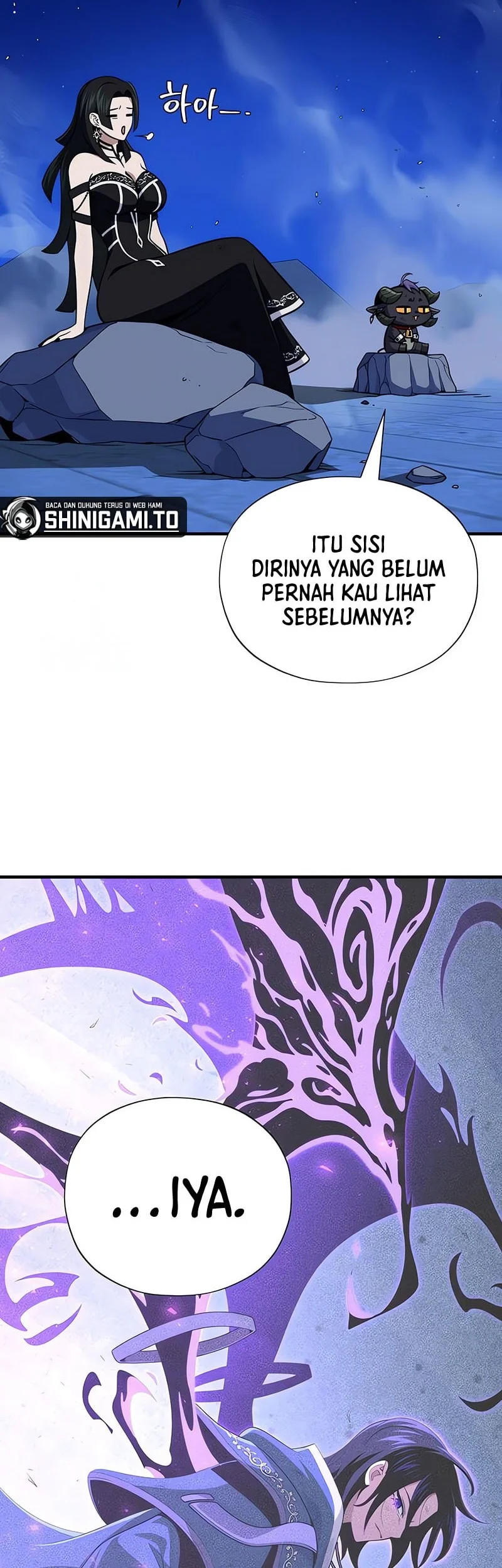 The Dark Magician Transmigrates After 66666 Years Chapter 176 Gambar 22