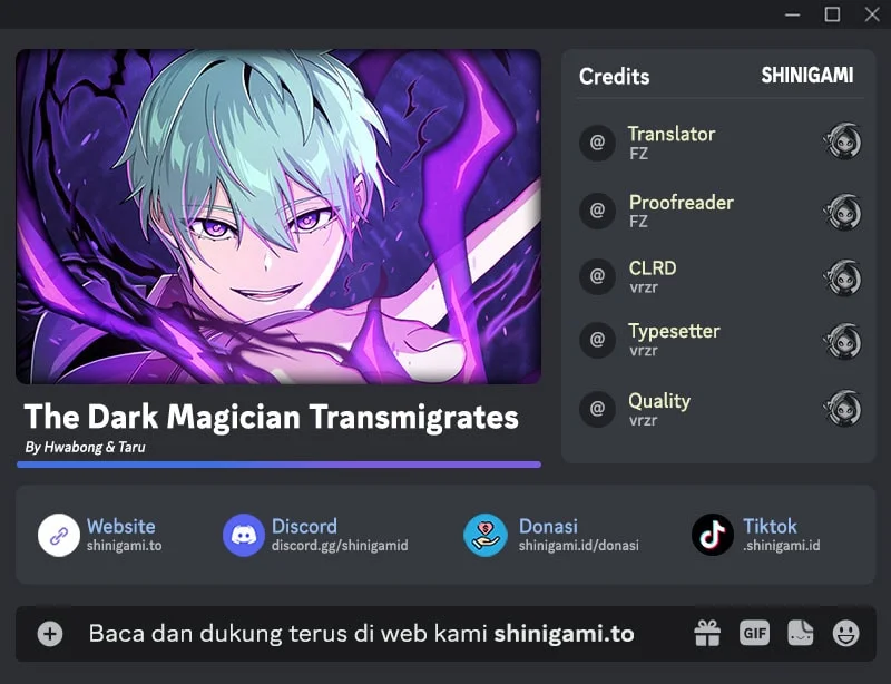 Komik The Dark Magician Transmigrates After 66666 Years Chapter 177 gambar 1