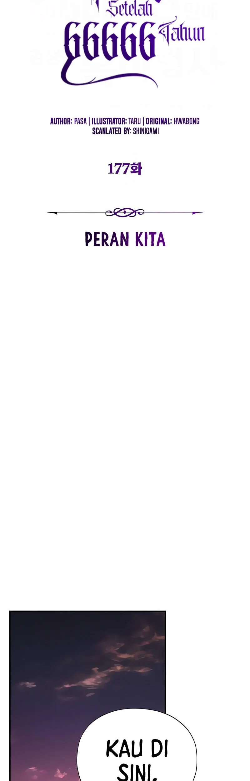 The Dark Magician Transmigrates After 66666 Years Chapter 177 Gambar 39