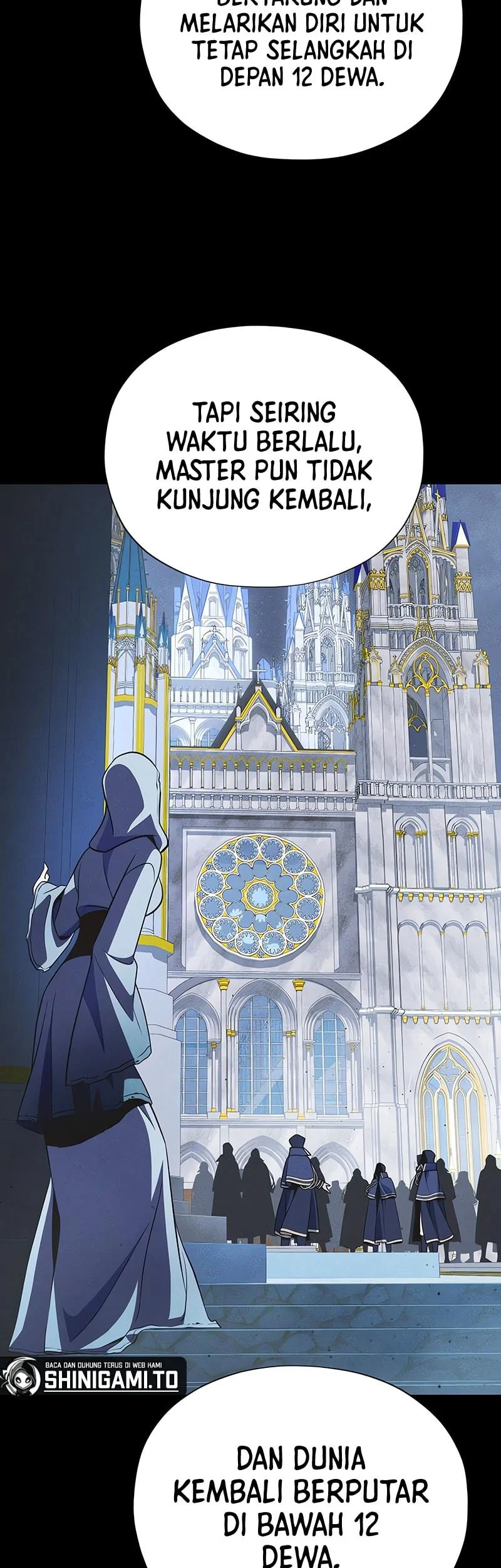 The Dark Magician Transmigrates After 66666 Years Chapter 177 Gambar 44