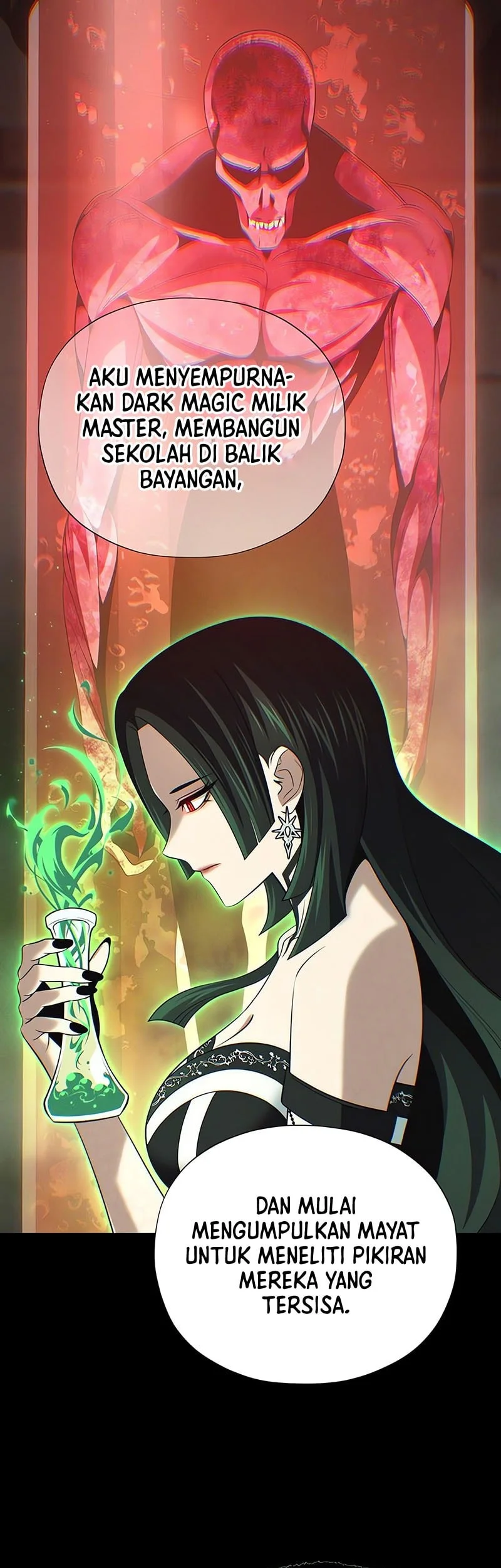 The Dark Magician Transmigrates After 66666 Years Chapter 177 Gambar 46