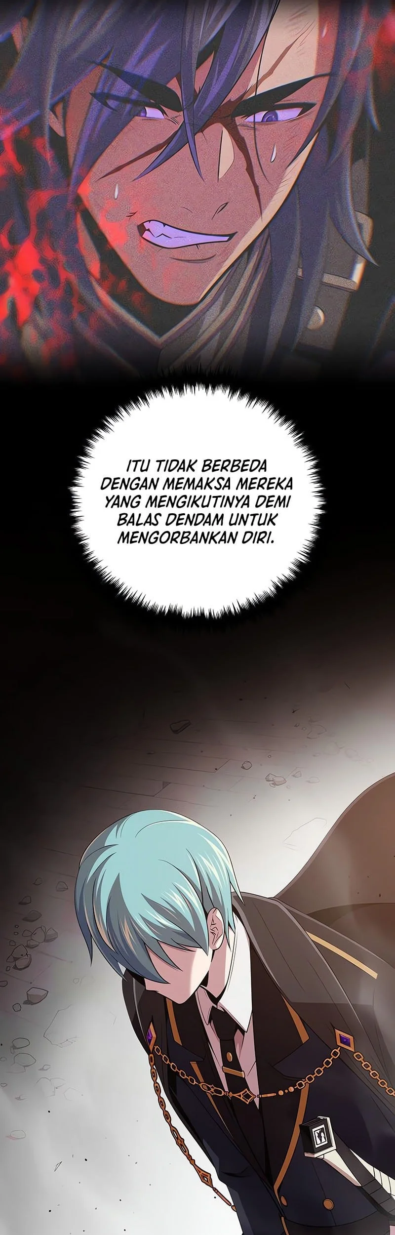 The Dark Magician Transmigrates After 66666 Years Chapter 177 Gambar 58