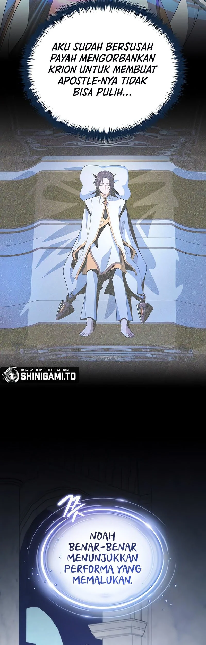 The Dark Magician Transmigrates After 66666 Years Chapter 177 Gambar 80