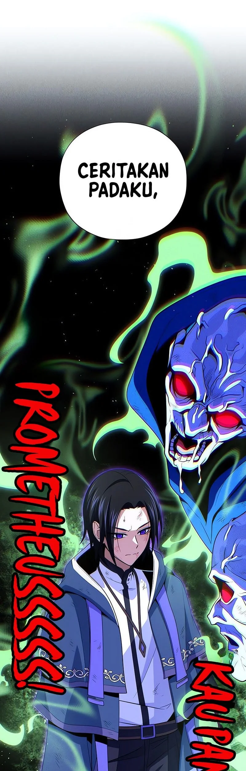 The Dark Magician Transmigrates After 66666 Years Chapter 177 Gambar 3