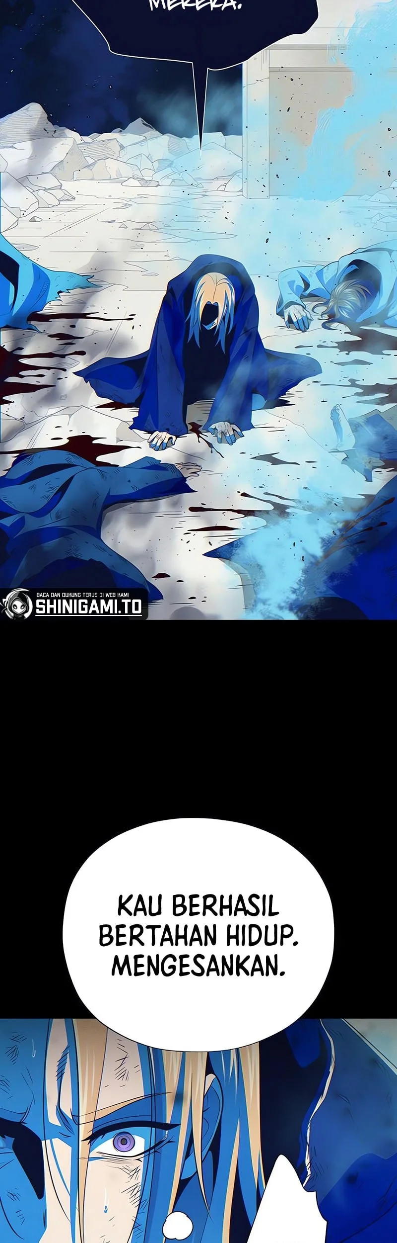 The Dark Magician Transmigrates After 66666 Years Chapter 177 Gambar 8