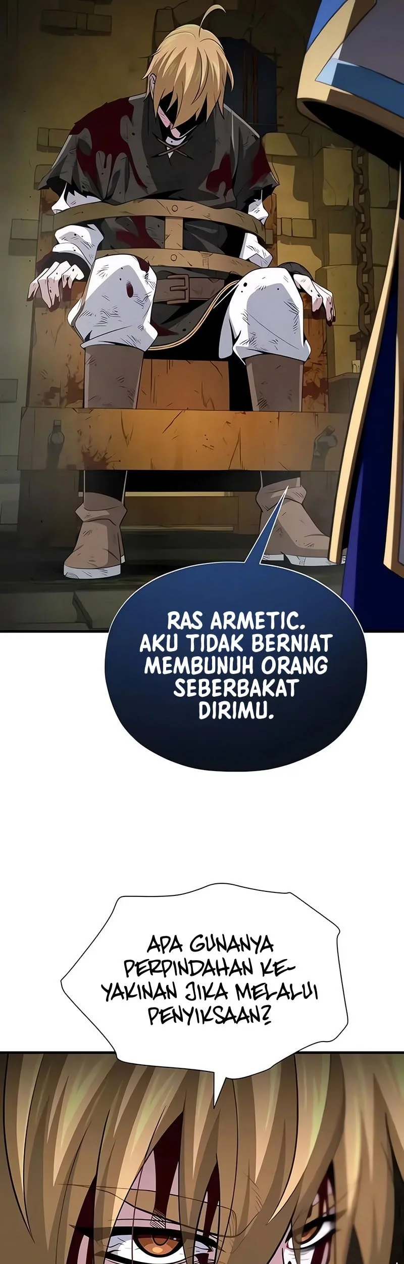 The Dark Magician Transmigrates After 66666 Years Chapter 178 Gambar 46