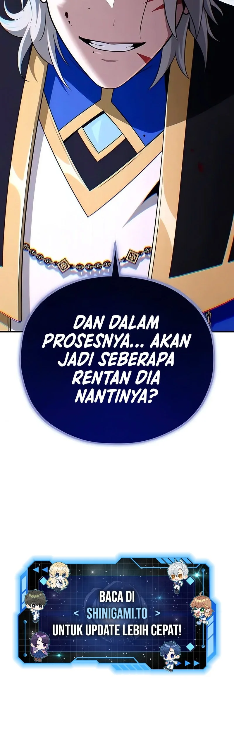 The Dark Magician Transmigrates After 66666 Years Chapter 178 Gambar 69