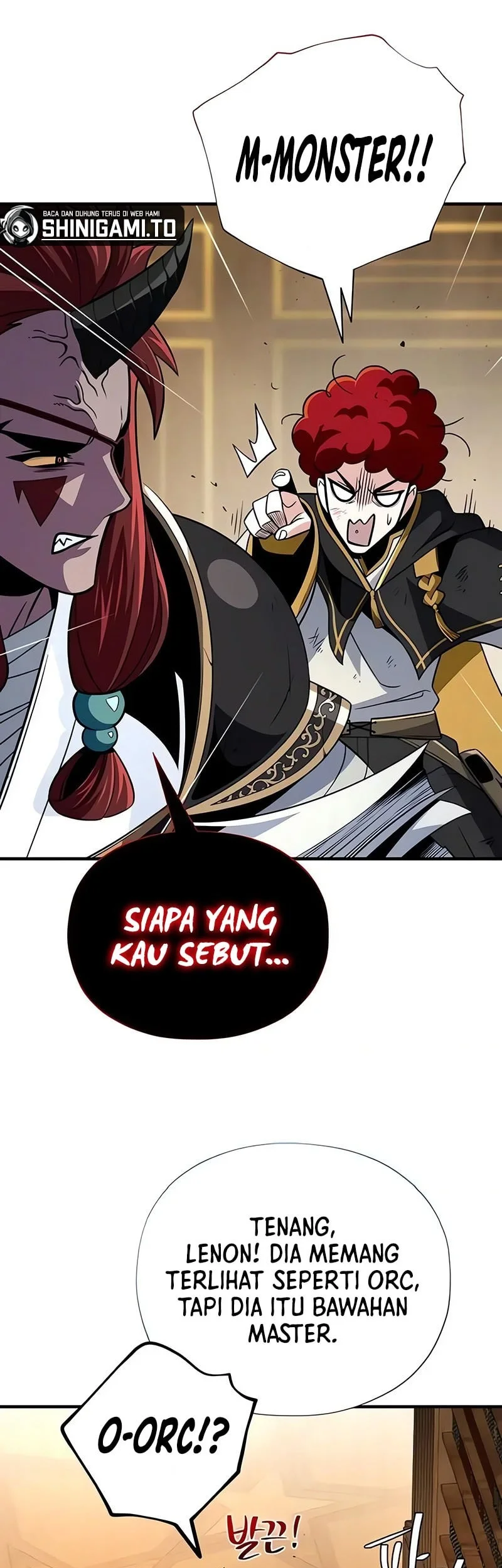 The Dark Magician Transmigrates After 66666 Years Chapter 178 Gambar 8