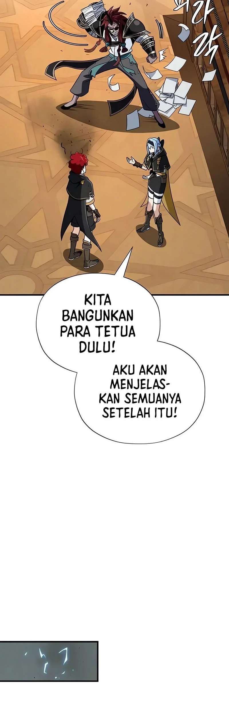 The Dark Magician Transmigrates After 66666 Years Chapter 178 Gambar 9