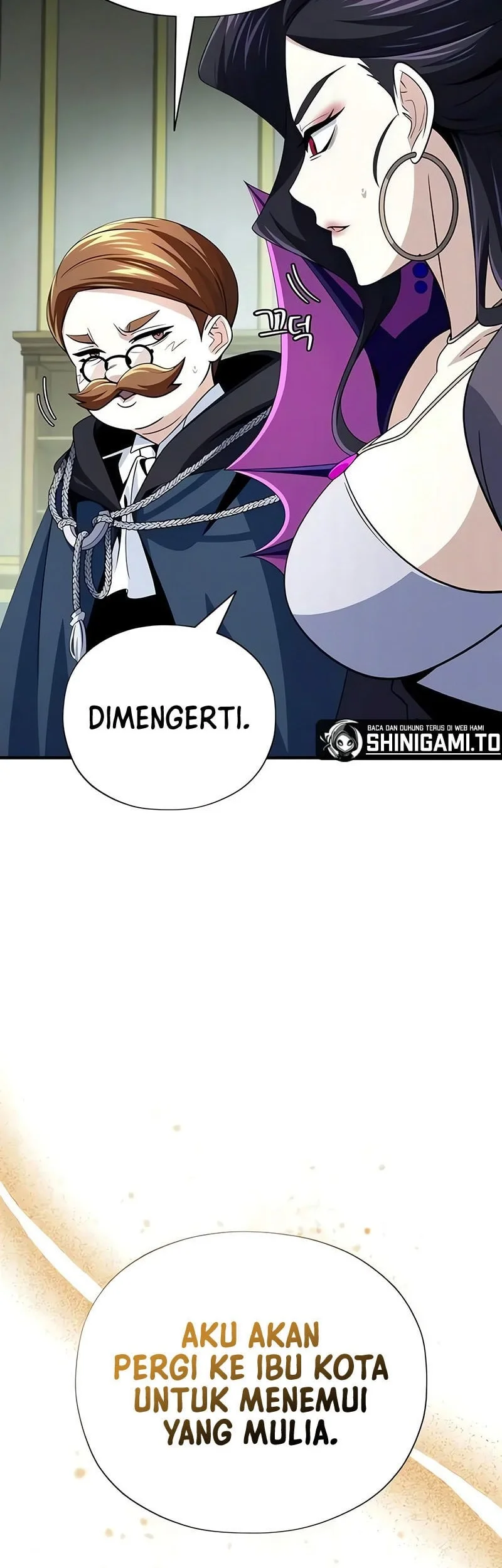 The Dark Magician Transmigrates After 66666 Years Chapter 178 Gambar 15