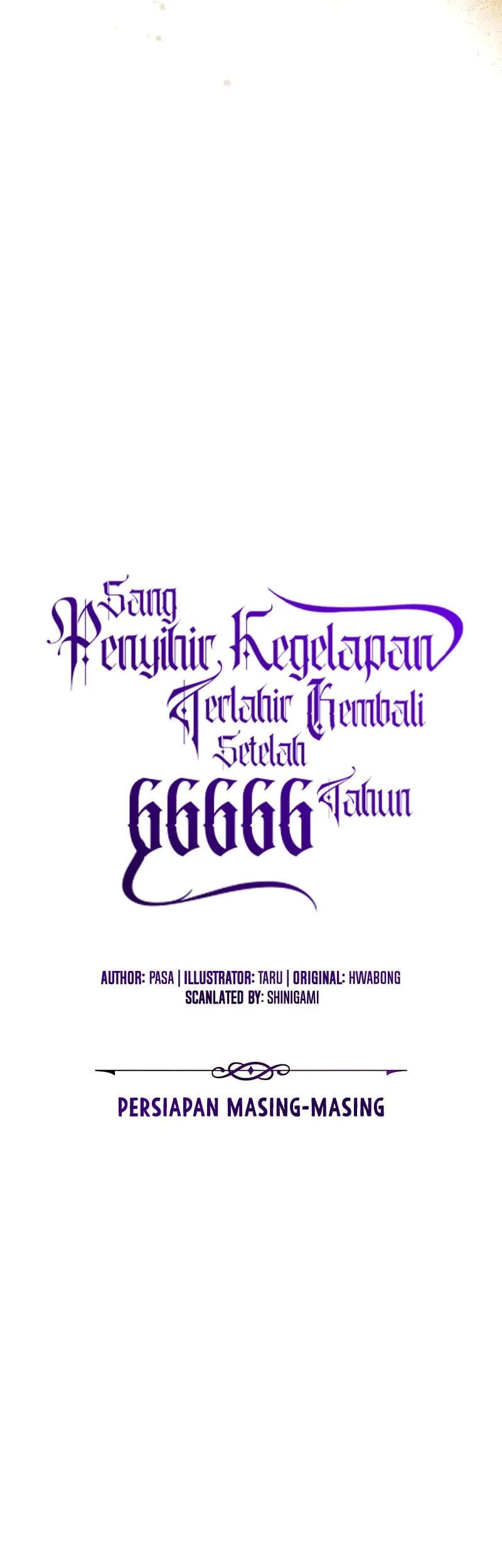 The Dark Magician Transmigrates After 66666 Years Chapter 178 Gambar 16