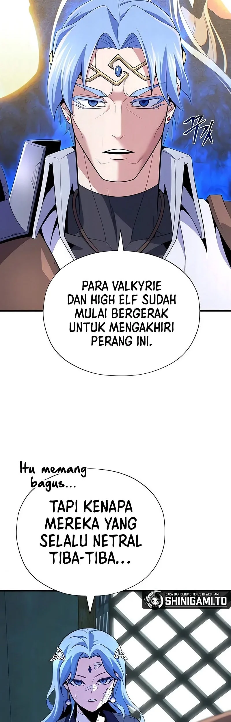 The Dark Magician Transmigrates After 66666 Years Chapter 178 Gambar 31