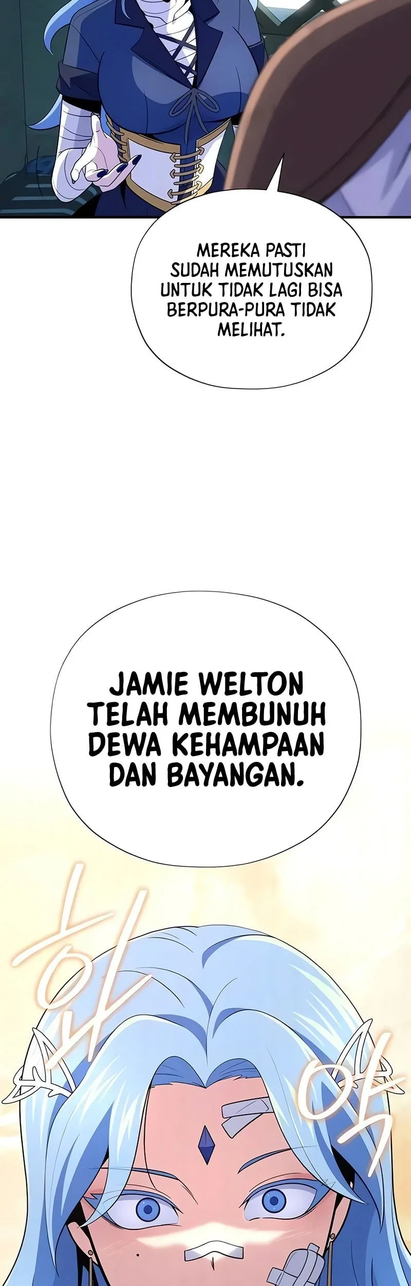 The Dark Magician Transmigrates After 66666 Years Chapter 178 Gambar 32