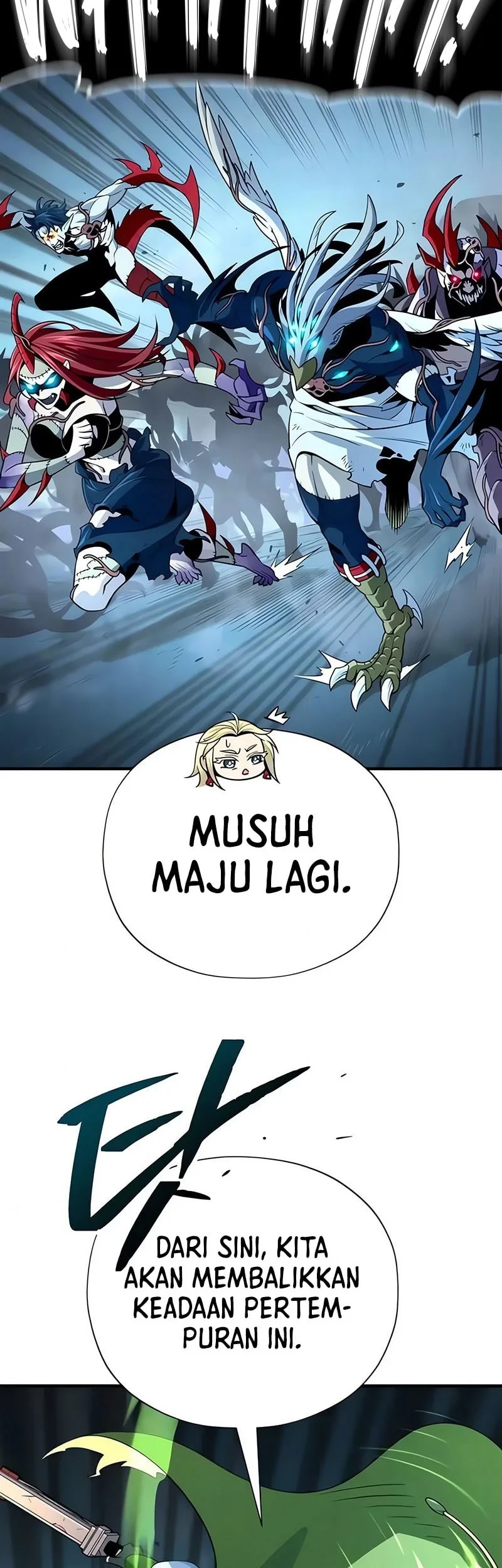 The Dark Magician Transmigrates After 66666 Years Chapter 179 Gambar 34