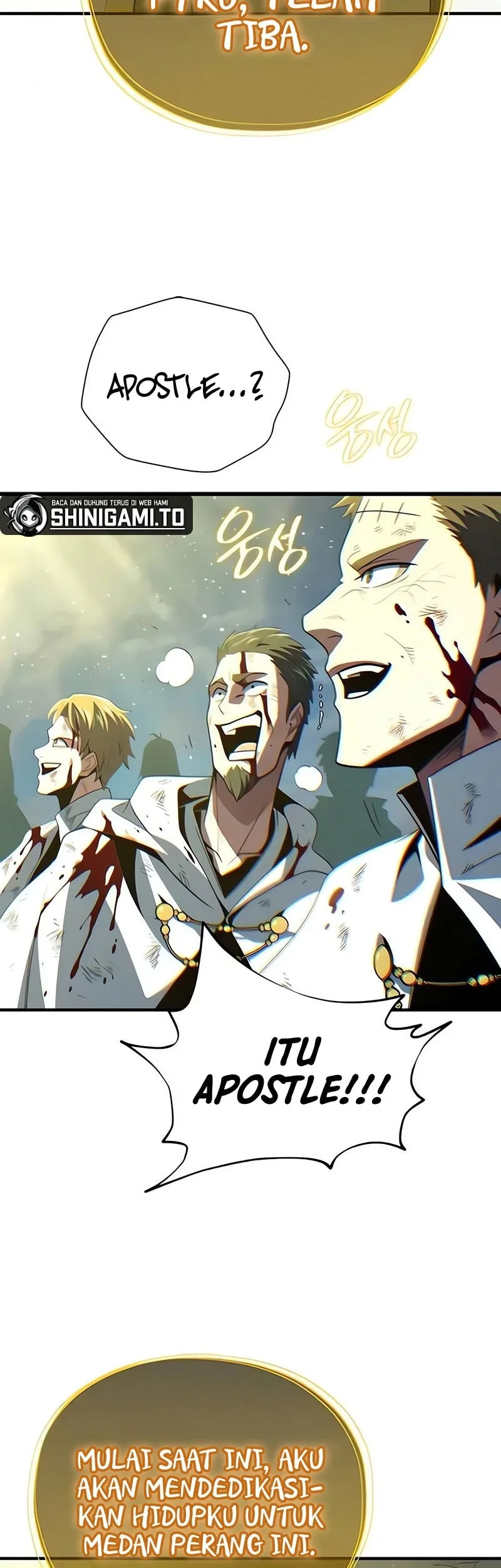 The Dark Magician Transmigrates After 66666 Years Chapter 179 Gambar 55