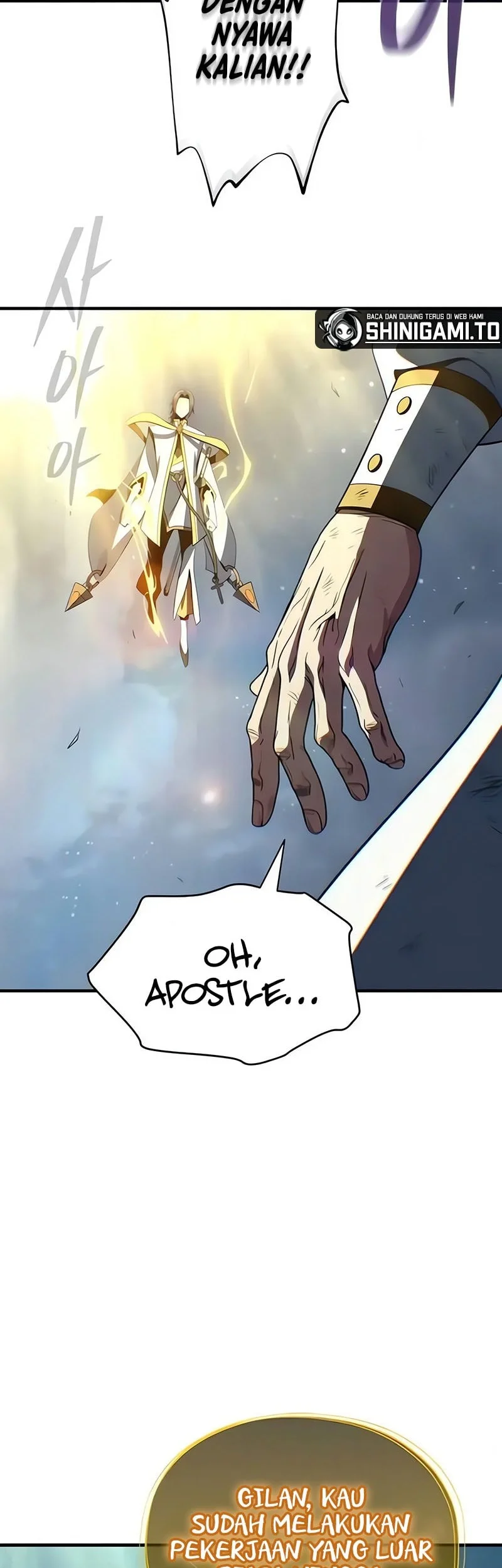 The Dark Magician Transmigrates After 66666 Years Chapter 179 Gambar 58