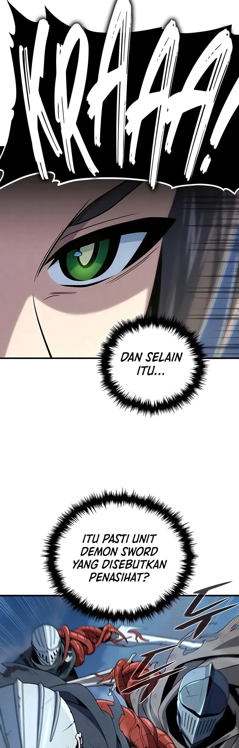 The Dark Magician Transmigrates After 66666 Years Chapter 179 Gambar 63