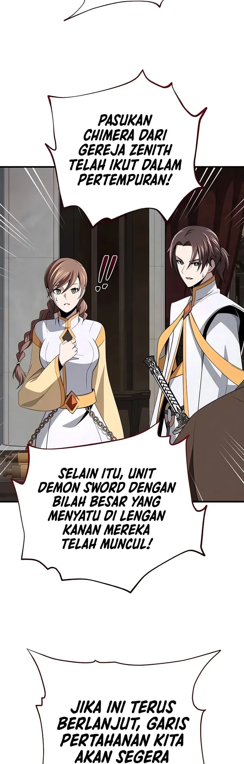 The Dark Magician Transmigrates After 66666 Years Chapter 179 Gambar 4