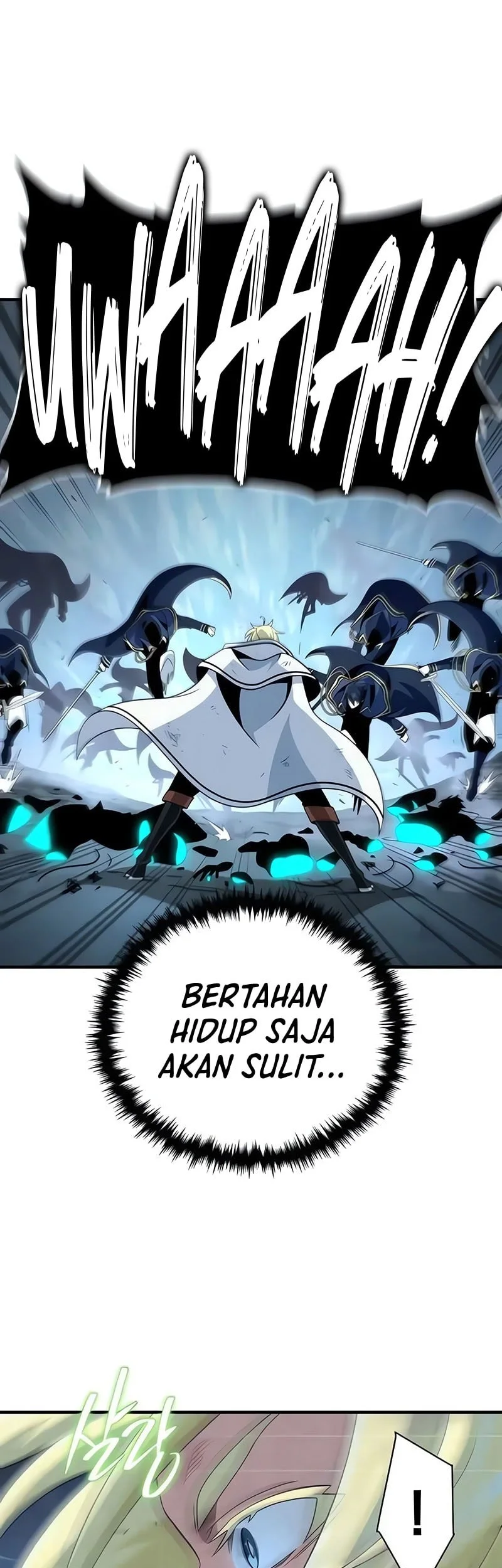 The Dark Magician Transmigrates After 66666 Years Chapter 179 Gambar 25