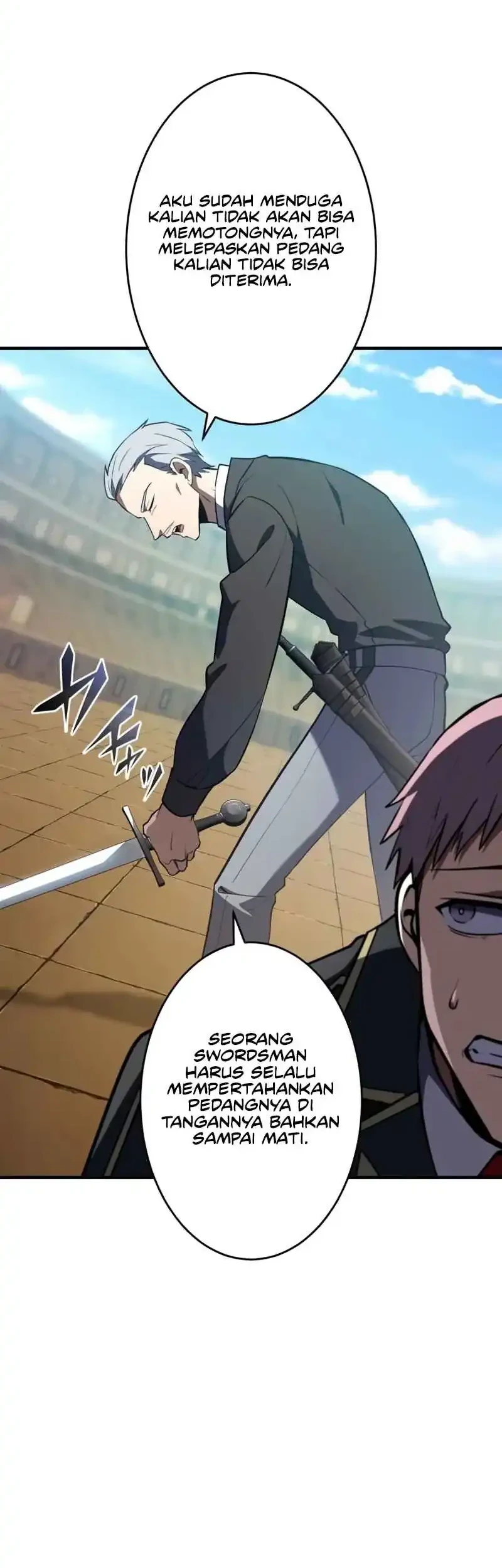 The Dark Swordsman Returns Chapter 42 Gambar 31