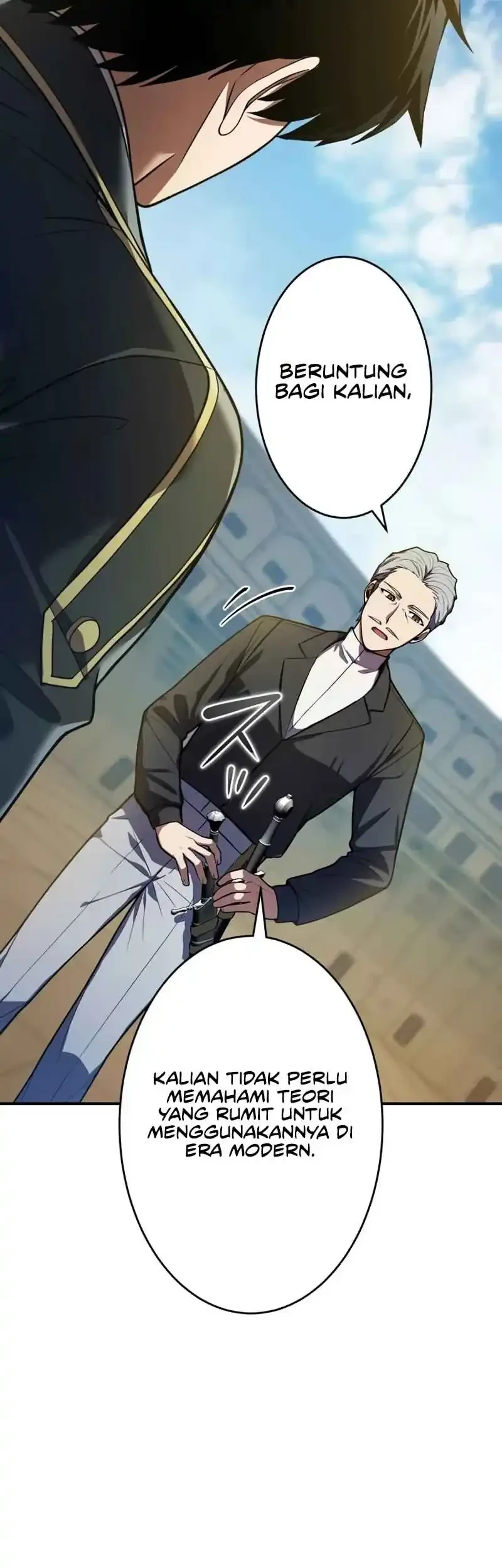 The Dark Swordsman Returns Chapter 42 Gambar 51