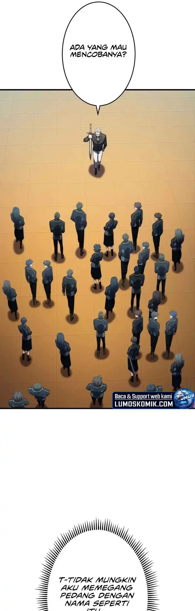 The Dark Swordsman Returns Chapter 42 Gambar 54