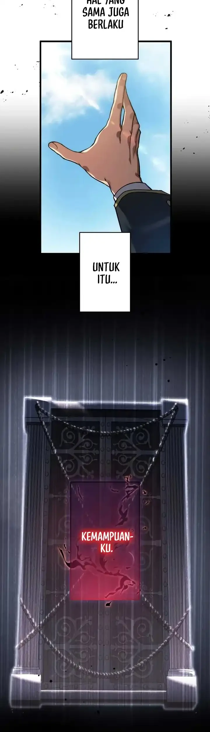 The Dark Swordsman Returns Chapter 43 Gambar 57