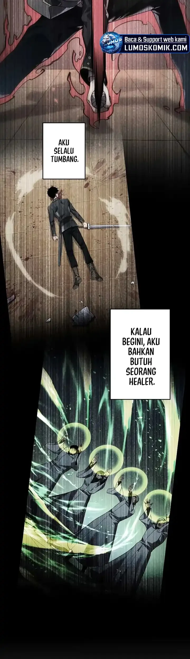 The Dark Swordsman Returns Chapter 43 Gambar 59