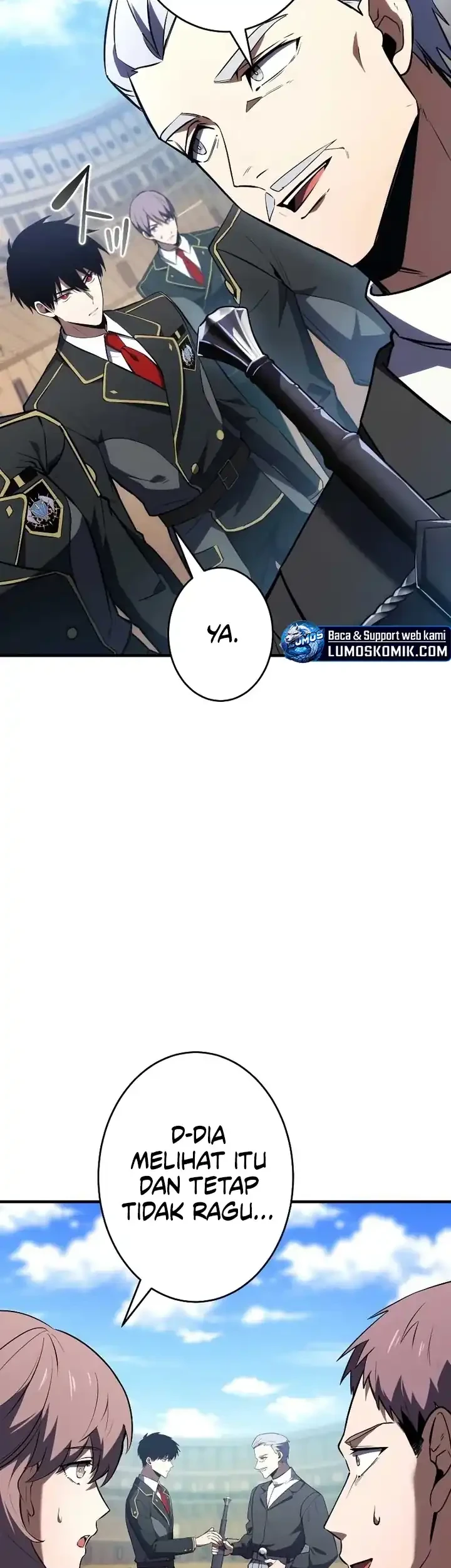 The Dark Swordsman Returns Chapter 43 Gambar 8