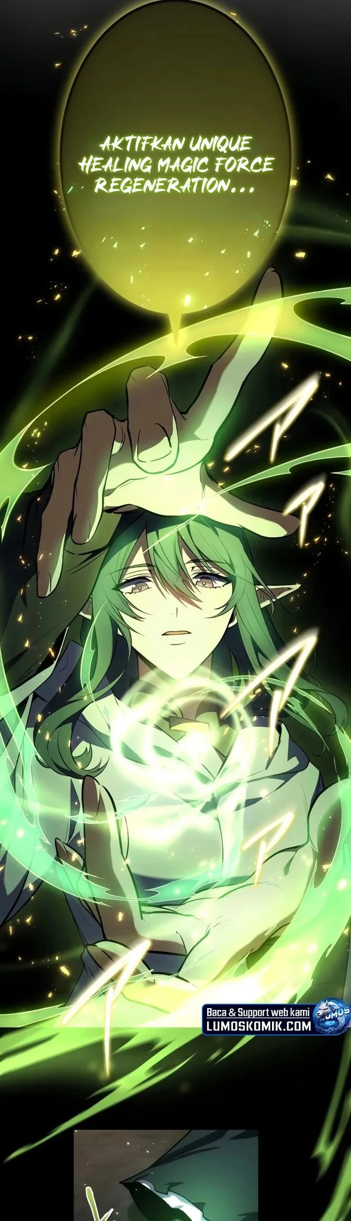 The Dark Swordsman Returns Chapter 44 Gambar 52