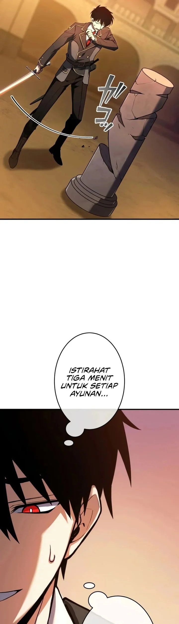 The Dark Swordsman Returns Chapter 44 Gambar 5