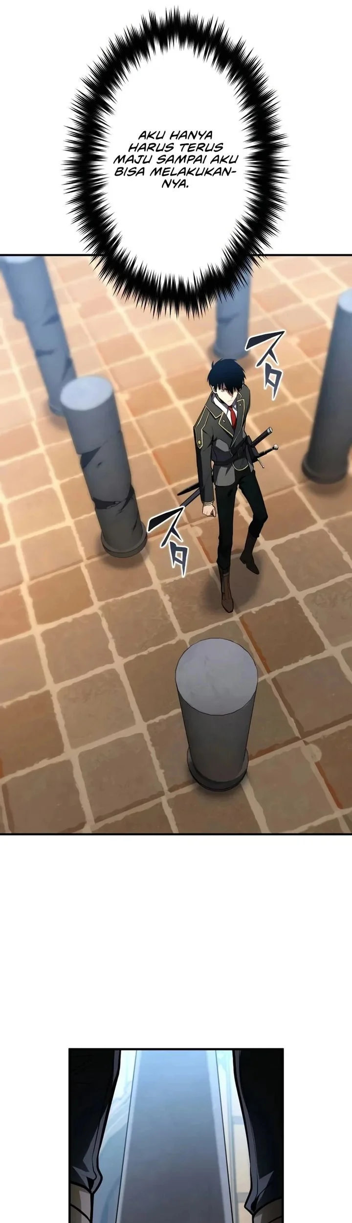 The Dark Swordsman Returns Chapter 45 Gambar 57