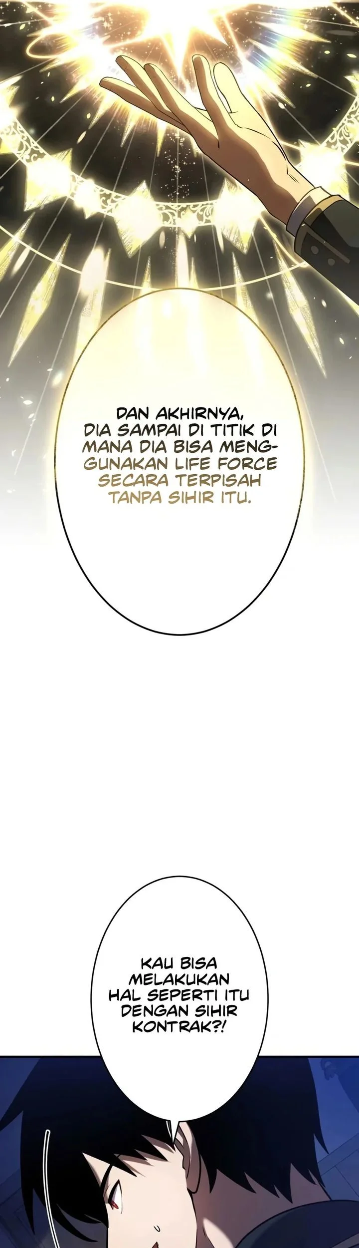 The Dark Swordsman Returns Chapter 45 Gambar 11