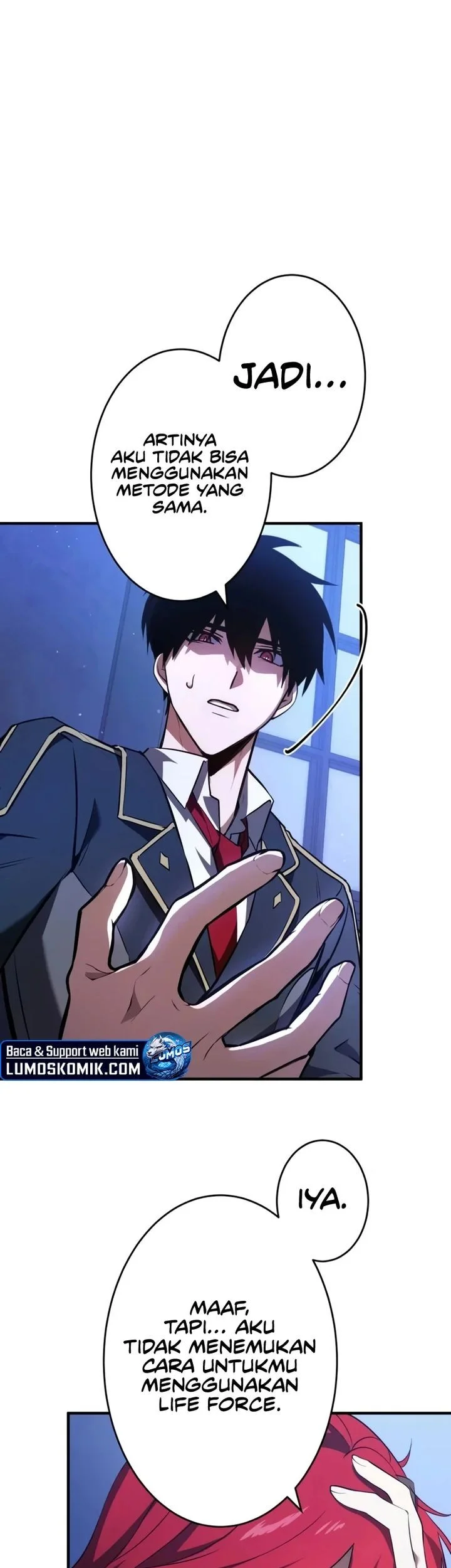 The Dark Swordsman Returns Chapter 45 Gambar 15