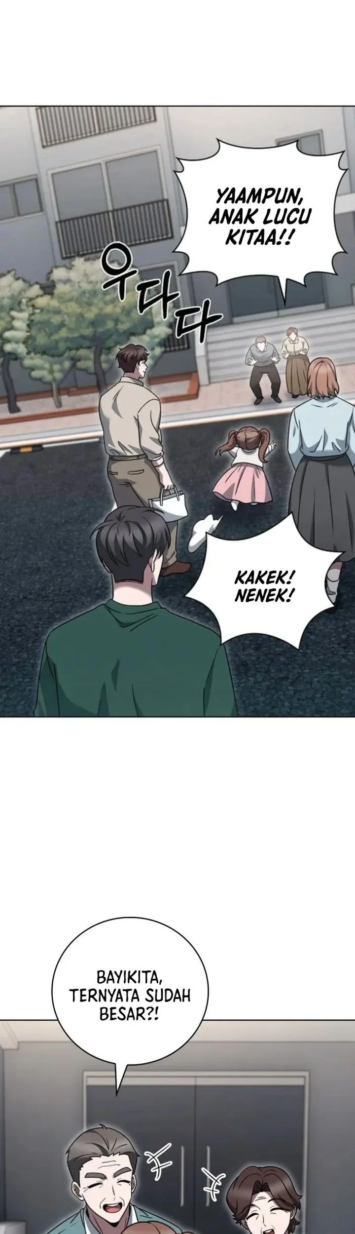 The Delivery Man From Murim Chapter 95 Gambar 21