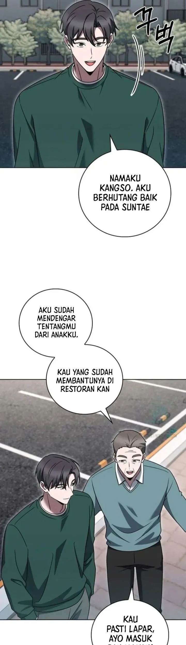 The Delivery Man From Murim Chapter 95 Gambar 25