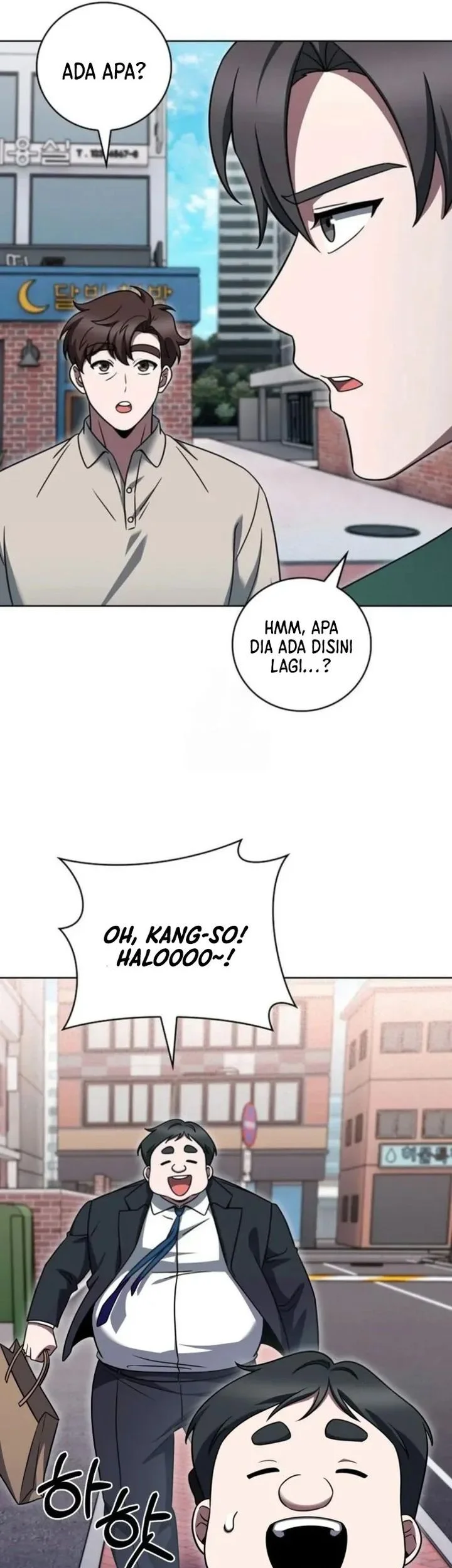 The Delivery Man From Murim Chapter 95 Gambar 5