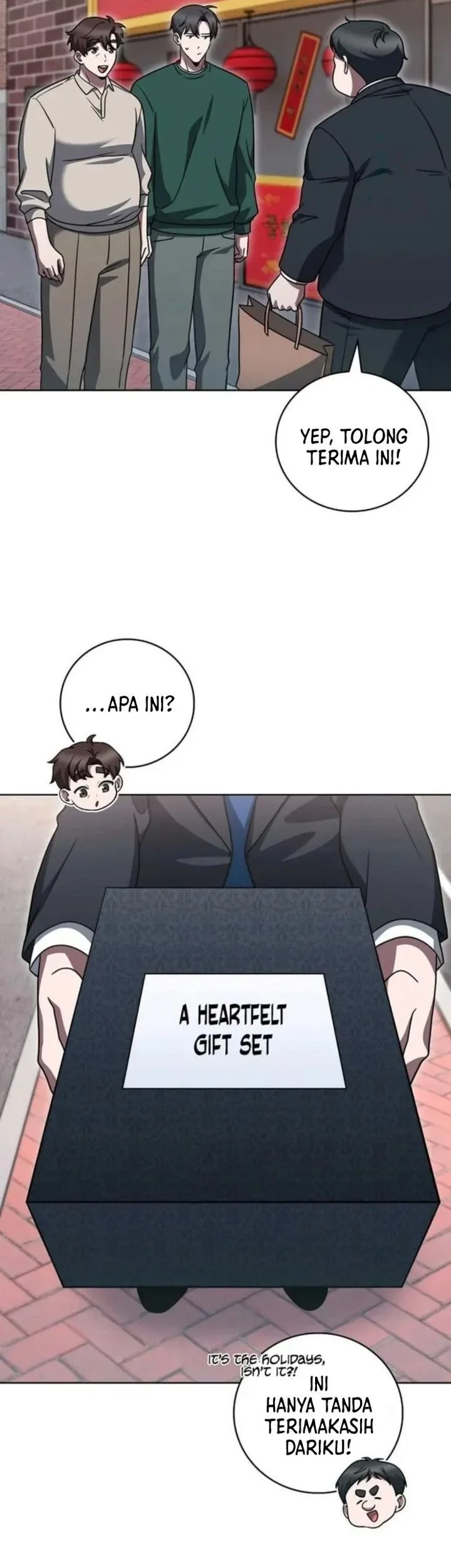 The Delivery Man From Murim Chapter 95 Gambar 7