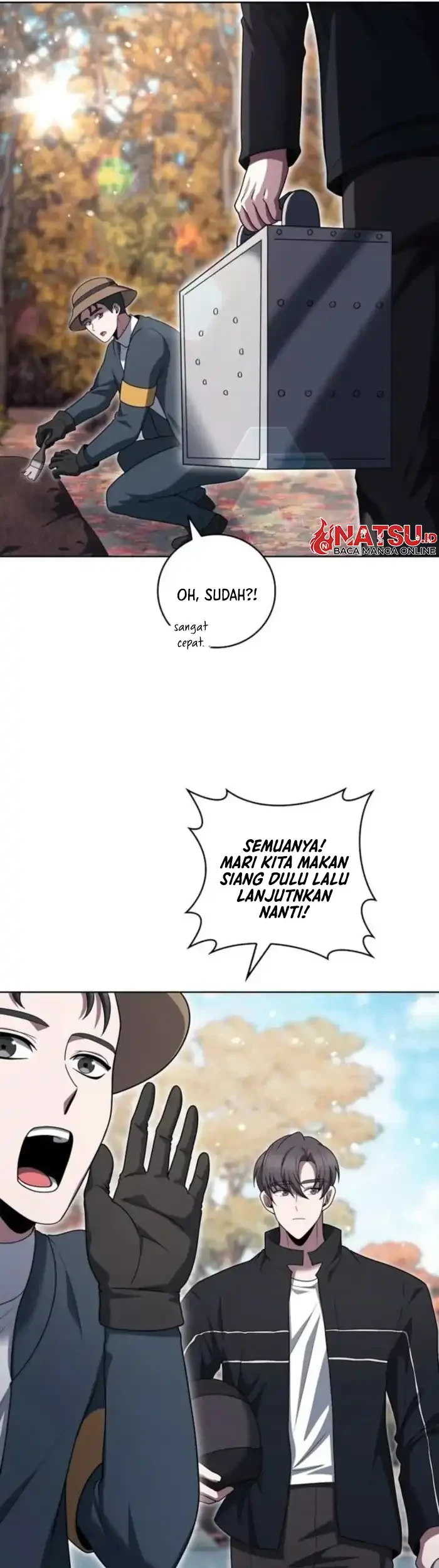 The Delivery Man From Murim Chapter 96 Gambar 34